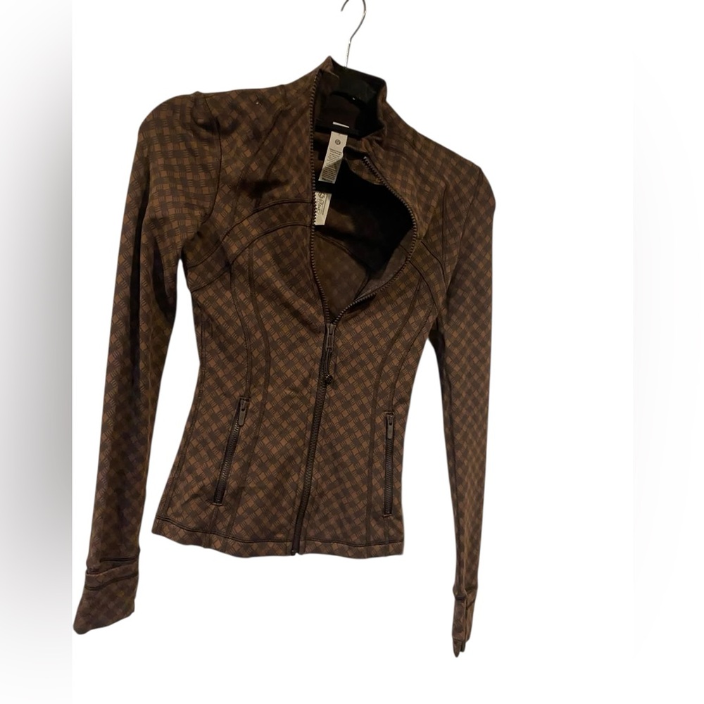NWT Lululemon define jacquard full zip JAVA JACQU… - image 1